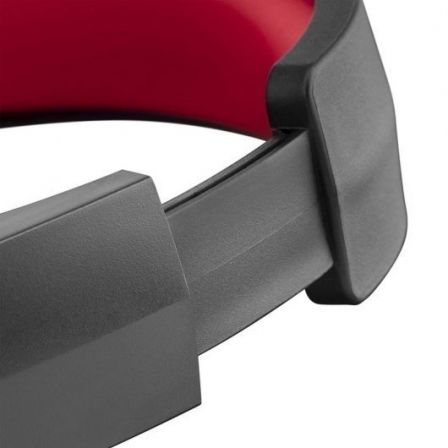 Mars Gaming MH020 Auriculares Gaming con Micrófono, Jack 3.5, Rojo